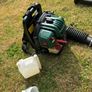 Lawnmower, Leaf blower, chainsaw bundle Image 5
