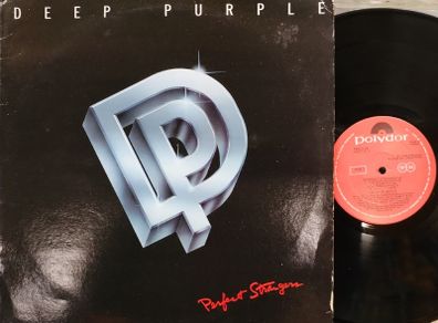Deep Purple - Perfect Stranger - Irish Press Lp