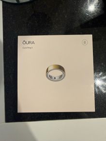 Oura Ring 4 in Gold (Size 8)