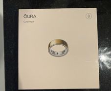 Oura Ring 4 in Gold (Size 8)