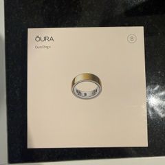 Oura Ring 4 in Gold (Size 8)