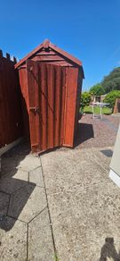 Garden shed