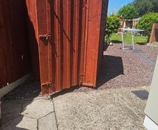 Garden shed