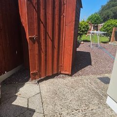 Garden shed