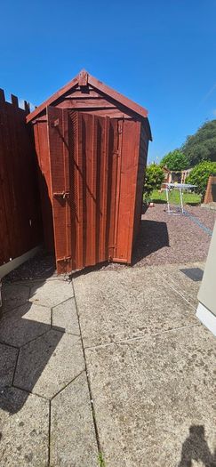Garden shed