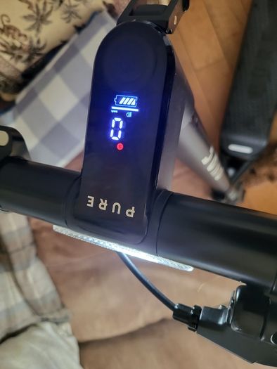 Pure Air 3 Electric scooter, foldable e-scooter