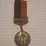 Irish War of Independence Medal IRA Black and Tan medal with Comrac bar Image 9