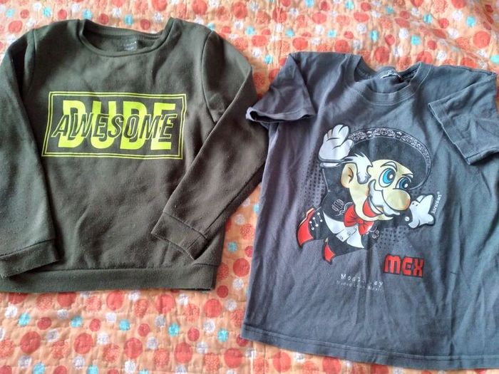 Boys clothes age 6 to 7 years