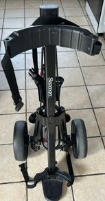 Golf Trolley and Bag