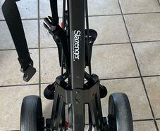Golf Trolley and Bag