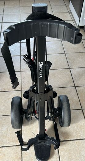 Golf Trolley and Bag