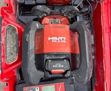 Hilti PR 2-HS Rotating Laser Level Kit with PRA 20 Receiver