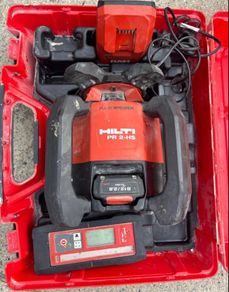 Hilti PR 2-HS Rotating Laser Level Kit with PRA 20 Receiver
