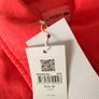 LACOSTE Red denim jacket Brand new Image 2