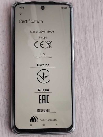 SIM-Free & Unlocked  Brand New Xiaomi 10 2022 Grey 4gb Ram 128gb Rom