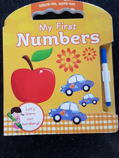 My First Numbers Book