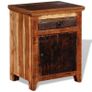 Nightstand Solid Acacia Reclaimed Wood Image 4