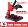 Angle Grinder Stand Angle Grinder Bracket Holder Support for 100-125 Angle Grinder DIY Cutting Stand Power Tools Accessories Image 2