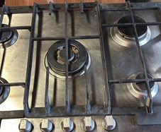 gas hob