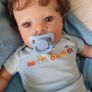 Reborns By Laura.  Introducing Lanny 20inch Heavy, Weighted Reborn Doll.  Welcome To View Image 4