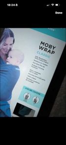 Moby Baby Wrap