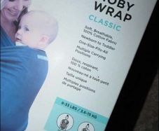 Moby Baby Wrap