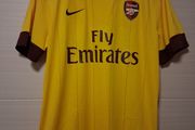 Arsenal Jersey. Official Nike Arsenal Mens Away Jersey From Season 2010/2011. Authentic Original From The Time.Not A Modern Day Remake.