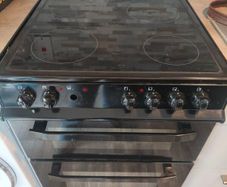 cooker 60cm nordmende black