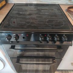 cooker 60cm nordmende black