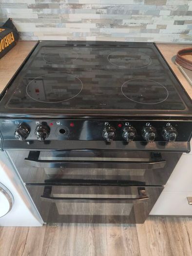 cooker 60cm nordmende black