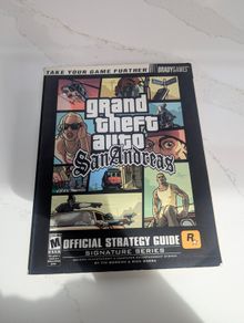 Grand Theft Auto Guide book