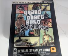Grand Theft Auto Guide book