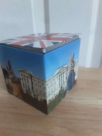 Tin Boxes x 3