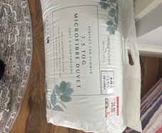 King duvet 7.5 tog