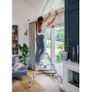 Drabest 6-Step Aluminum Double-Sided Ladder 125 KG Capacity Image 3