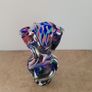 Mid-century layered glass vase Image 4