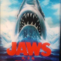 Jaws 2 3 4 Dvd Collection Shark Horror Movies
