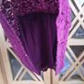 Burgundy dress girls from NEXT size 6 years Image 7