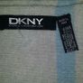 Brand new wool/kashmir genuine grey/blue DKNY scarf Postage included Image 3