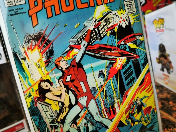 Phoenix ! First Issue ! ORIGIN and FIRST APPEARANCE ! Bronze Age Comic from 1975 ! by Atlas Seaboard !