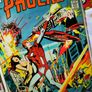 Phoenix ! First Issue ! ORIGIN and FIRST APPEARANCE ! Bronze Age Comic from 1975 ! by Atlas Seaboard ! Image 4