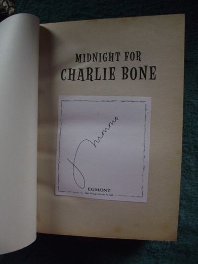 Jenny Nimmo-Children of The Red King (Charlie Bone)-13 Books 1st/1st & Signed