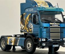 1990 Scania 143M Truck Cab 1:43 scale