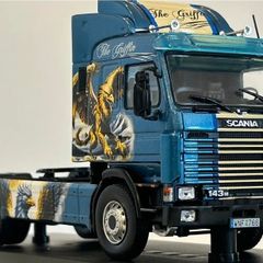 1990 Scania 143M Truck Cab 1:43 scale