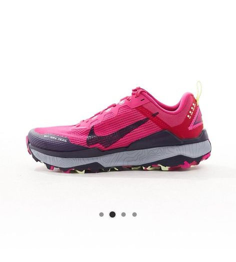 Nike Trail React Running Wildhorse Trainers UK4