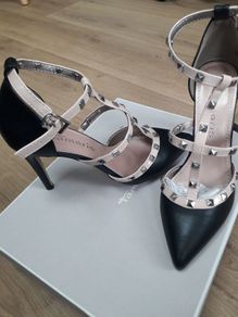 Tamaris Black/Rose size 38