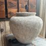 X large pottery lamp Image 2