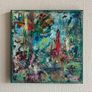 Original Abstract Painting Framed Original Abstract Paintin  Contemporary Irish Art Image 4