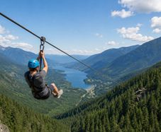 Garden ZIP Line 45 Mtrs Long