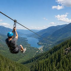 Garden ZIP Line 45 Mtrs Long